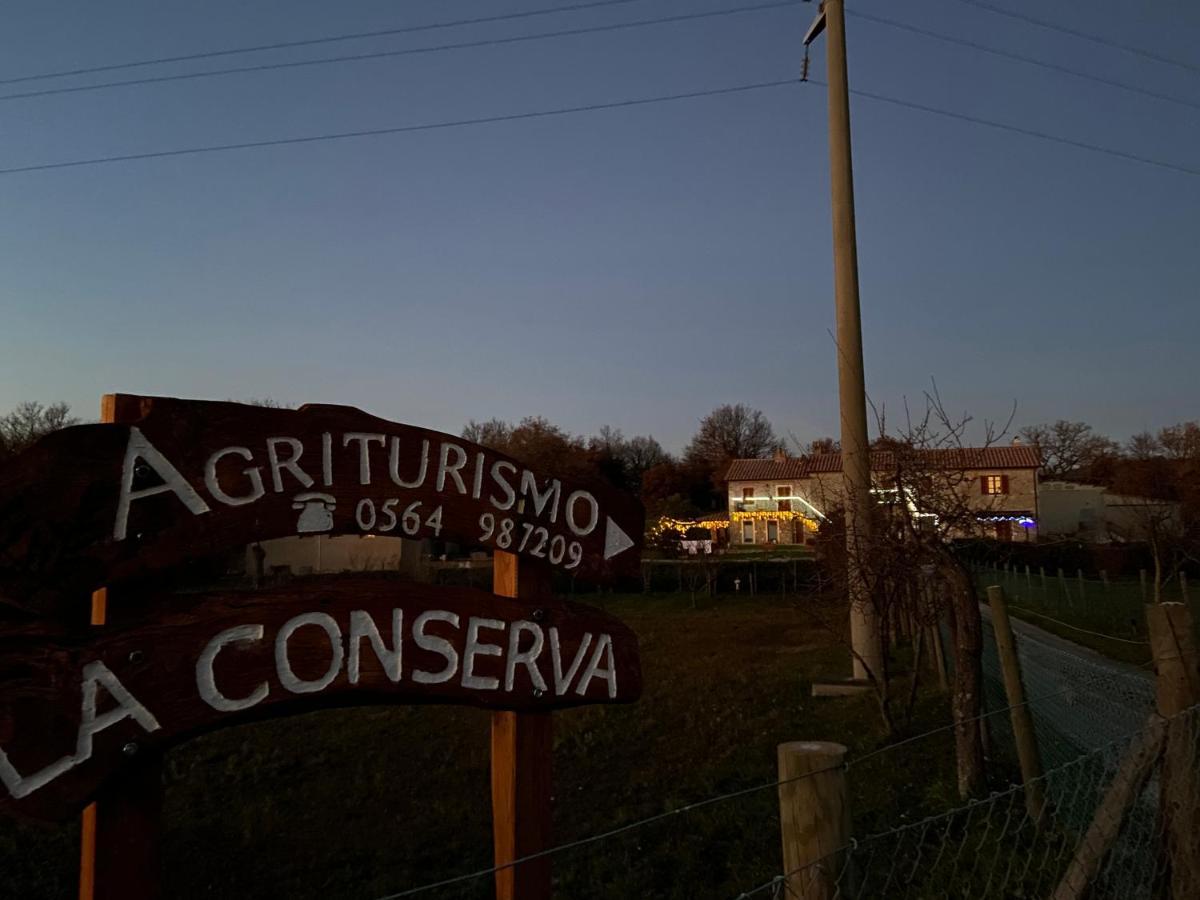 Rocchette di Fazio Agriturismo La Conserva المظهر الخارجي الصورة